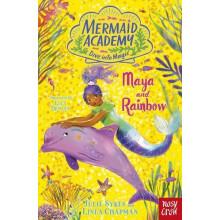 Mermaid Academy Maya and Rainbow by Linda Chapman Paperback Book