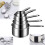 Lssam Edelstahl-Messbecher-Set, 5-teilig 1