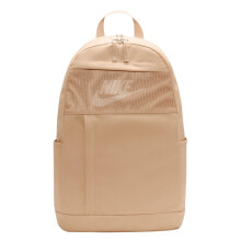 (One Size, Linen) Nike Logo Polyester Everyday 21L Backpack