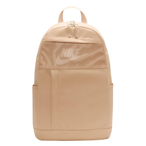 Nike (One Size, Linen) Nike Logo Polyester Everyday 21L Backpack