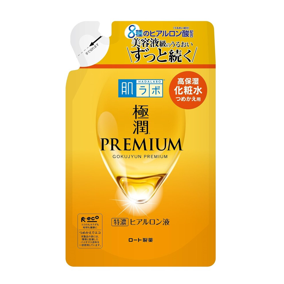 Hada Labo Gokujun Premium Hyaluronic Acid Refill B