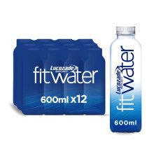 12 Bottles x 600ml Purified Spring Water Drink