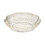 Bandeja de servir de cocina transparente de 9,6 pulgadas 1