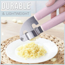 Presse-ail en acier inoxydable, outil de cuisine