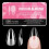 Medium Almond Nail Tips 550Pcs Soft Gel 1