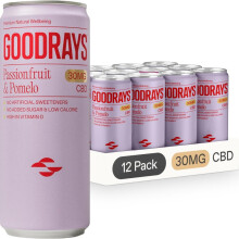 30mg CBD Drink 12 x 250ml Cans High Strength (30mg