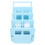 Compact Blue Plastic Tape Dispenser 1