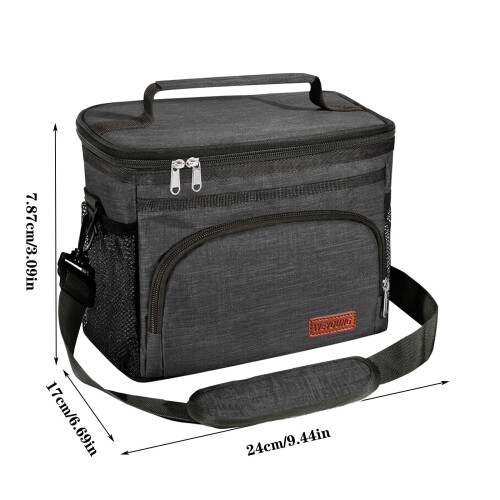 Sac isotherme réutilisable et étanche pour déjeuner (1 pièce) 1