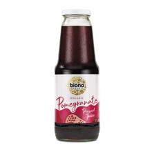 Organic Pomegranate Juice 1L Pack of 6