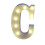 LED letter light outdoor decorative garden light large 1