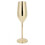 Verre à vin en acier inoxydable 220 ml doré 1