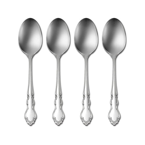 Oneida Dover Suppenlöffel-Set (4er-Pack)
