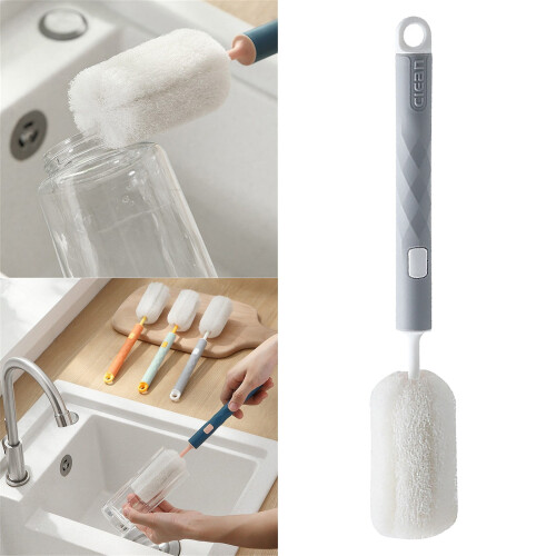 Mjuk svampborste för nappflaskor och muggar, 1-pack