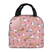 Hello Kitty isolierte Lunchtasche aus Aluminiumfolie, wasserdicht