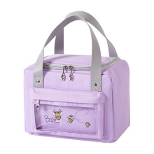 Isolierte Lunchtasche, tragbar, wiederverwendbar, 1 Stück