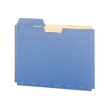 Pasta para Arquivos Tamanho Carta com Bolso Expansível de 0,75 polegadas (Pacote com 10)