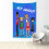 Tapisserie murale Hey Arnold 60" x 51" 1