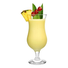 City Pina Colada Glazen, transparant, 6 stuks