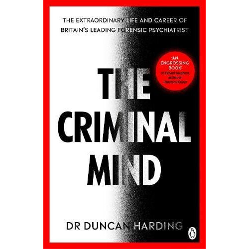 The Criminal Mind by Duncan Harding Paperback Book