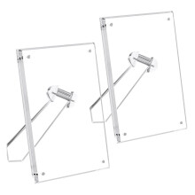 Acryl-Würfel, transparent, rahmenlos, schwebend – Geschenk