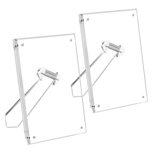 Acryl-Würfel, transparent, rahmenlos, schwebend – Geschenk