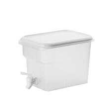 XIUH plastic waterdispenser voor de koelkast, 2 stuks
