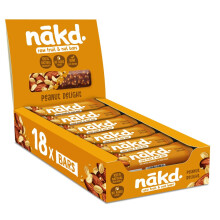 Peanut Delight Natural Fruit & Nut Bars Vegan Bars