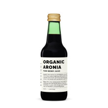 Organic Aronia Berry Juice 250ml Non-GMO