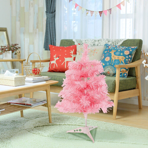 Fankiway Christmas Tree Artificial Spruce 6ft Hinged
