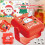 Weihnachts-Mini-Projektorlampe für Kinder, leuchtend 1