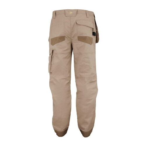 Dunlop (XL, Beige) Dunlop Mens Work Trousers 1