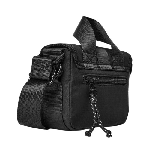 KANGOL (One Size, Black) Kangol Logo Crossbody Bag 1