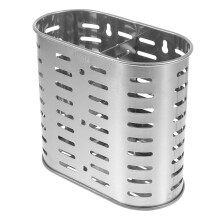 Contenedor de almacenamiento de vajilla para colgar en la pared (1 unidad)