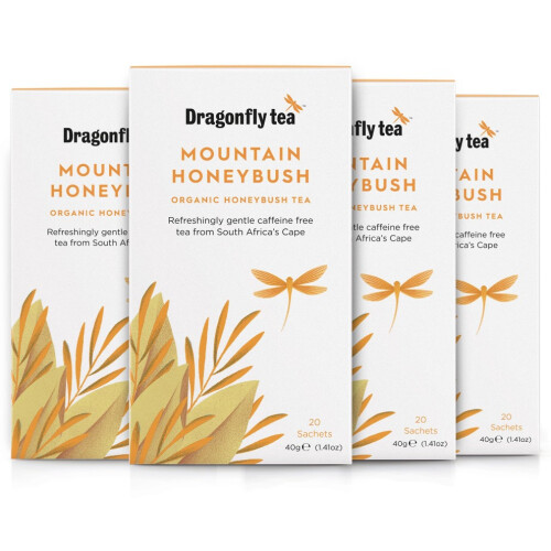Mountain Honeybush Tea Herbal Tea Bags