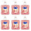 Carex 3x More Moisturisers Pack of 6 x 250ml 1