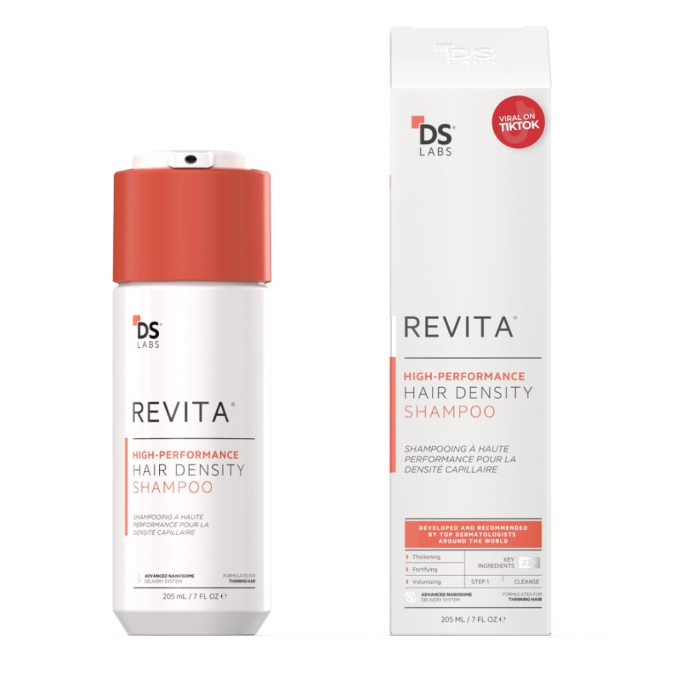 Ds Laboratories Ds Lab Revita Stimulating Shampoo 205Ml Hair Growt