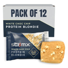 20g protein 2g sugar + 259 calories per blondie