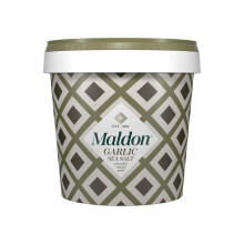 With Wild and Roasted Garlic