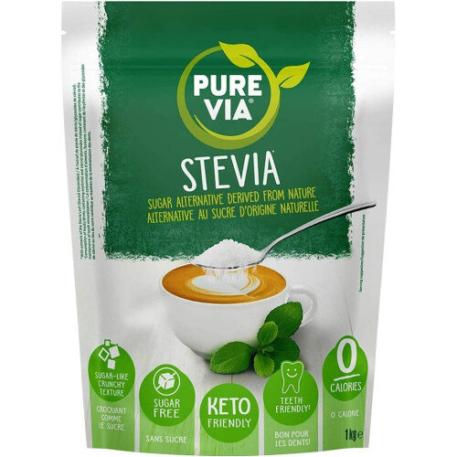 Stevia Sugar Alternative 1kg 1 Pack