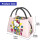Conjunto de 3 peças de lancheira térmica reutilizável Hello Kitty 3