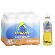 Orange & Peach 12x500ml