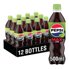 Max Lime 500ml (Pack of 12)