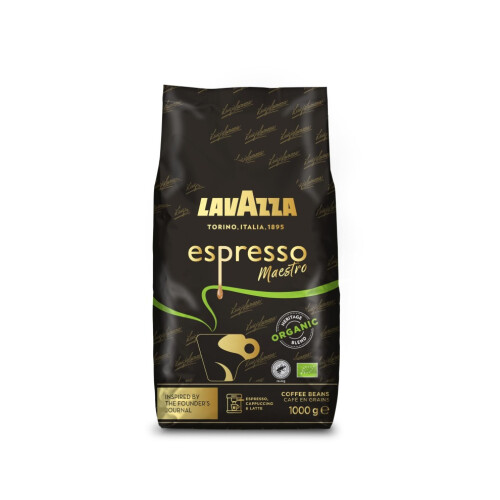 Lavazza Intensity 9 100% Organic Arabica & Robusta 1Kg
