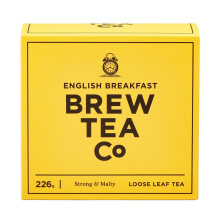 English Breakfast Loose Leaf Tea Strong and Malty