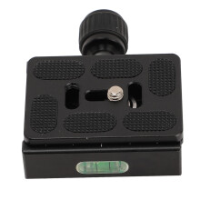 60mm QR Clamp Plate 3/8" Thread