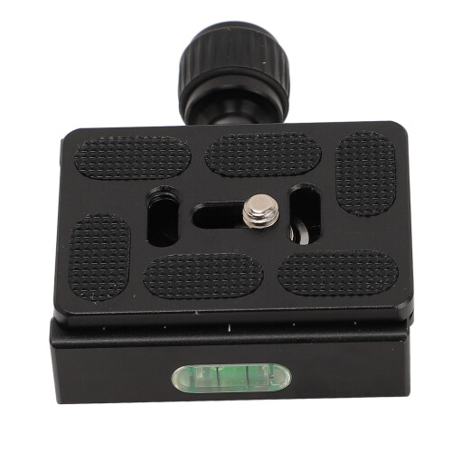 60mm QR Clamp Plate 3/8" Thread