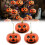 Σετ διακοσμητικών τοίχων με κολοκύθα για το Halloween, 3 τεμάχια 1