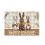 Easter placemats bunny floral spring table mats4-pack 1