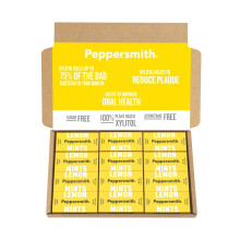 Sicilian Lemon Mints Plant Based Xylitol 12x15g