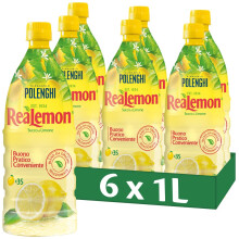 ReaLemon Lemon Juice 6 x 1L Tasty
